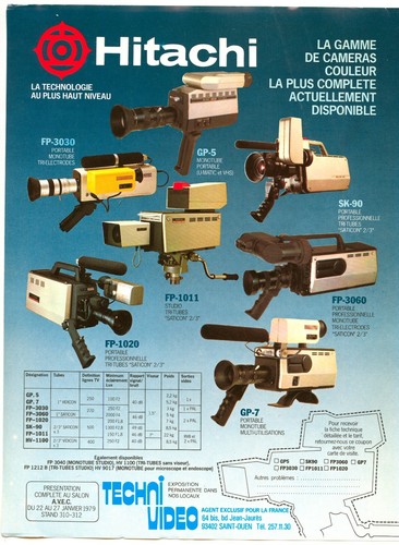 Ancienne publicité hitachi - publicité,