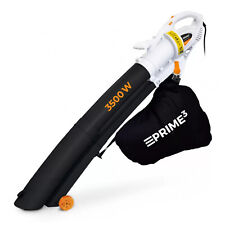 Aspirateur à feuilles souffleur broyeur 3500 W mode aspiration et soufflerie