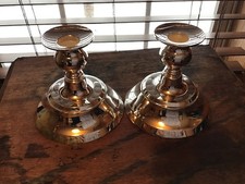 Pair Of Oneida Silverplate