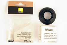Oeilleton caoutchouc Nikon DK-19 pour D3, D4, Df, D700, D850, D810, D800