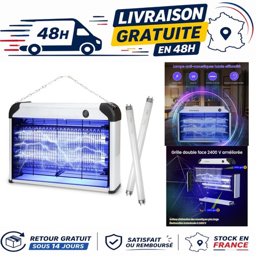 Tue mouche électrique 20w - 20w, uv