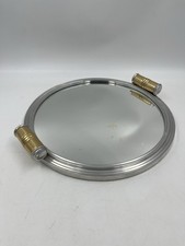 Plateau Rond Art Deco. Annee