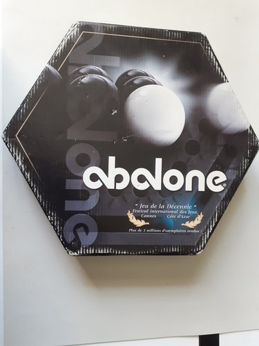 Jeu stratégie abalone - jeu, de