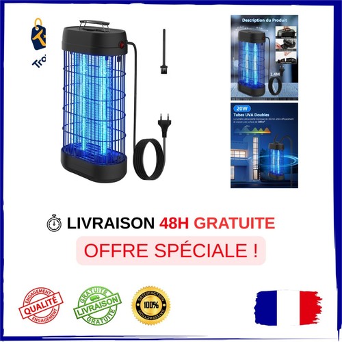 Lampe anti moustique 22w - anti,