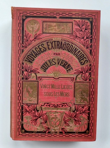 Verne vingt mille lieues - verne,