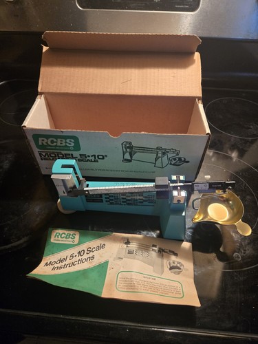 Rcbs reloading scale with - rcbs,