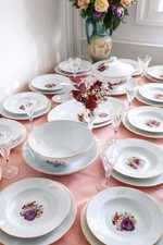 service de table en porcelaine