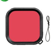 Underwater Action Cam Photo Video Red Filtre Correction Couleur GOPRO Hero 3+