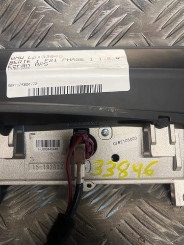 Ecran gps bmw - 1, f21