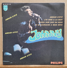 D-Johnny Hallyday ‎RARE EP