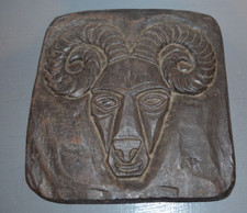 Plaque Sculpture en Fonte Art