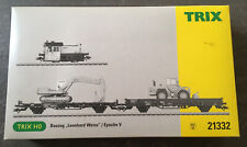 Trix, Train Ho, Référence 21332, Coffret Train-Parc Leonhard Weiss ,Diesel, Neuf