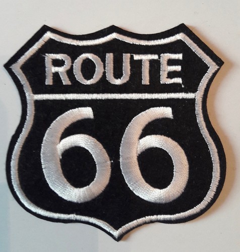 Ecusson patch route - ecusson,