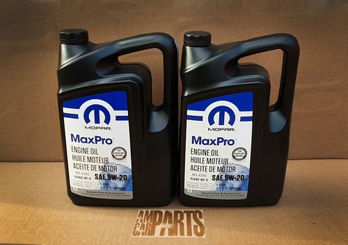 Mopar 5w20 huile - 5w20, +