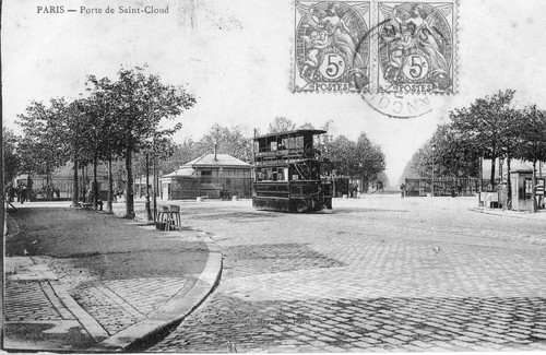 Paris octroi barrière - octroi,