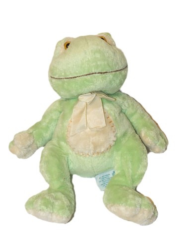 Doudou peluche grenouille - doudou,