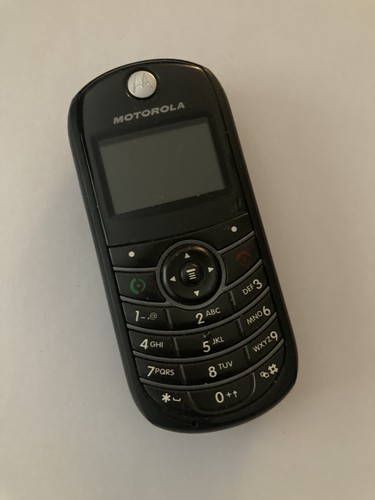 Motorola c139 cingular livré - motorola,
