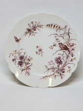 Superbe Assiette Plat Sur