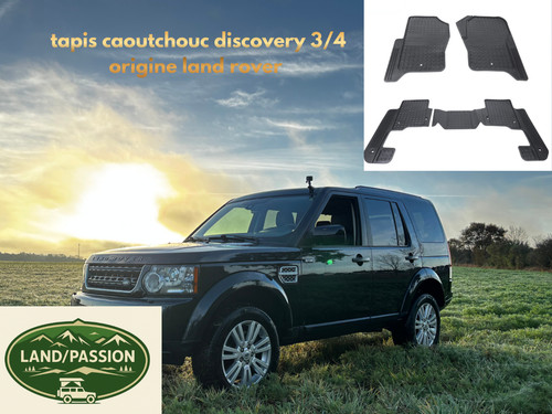 Tapis caoutchouc land rover - land,
