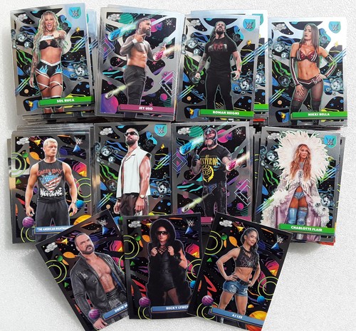 2026 topps chrome cosmic wwe - topps,