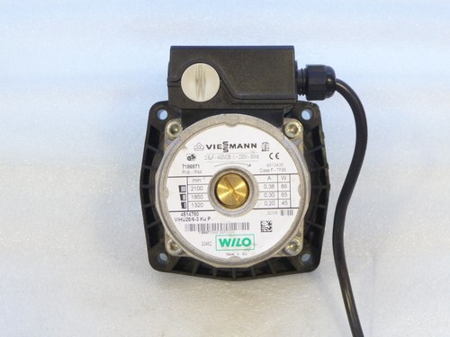 Tête pompe wilo viessmann - tête, de