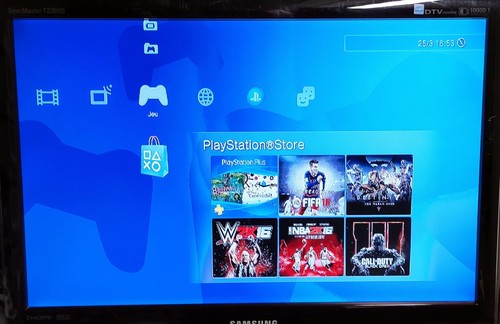 Console jeux sony - sony, ps3