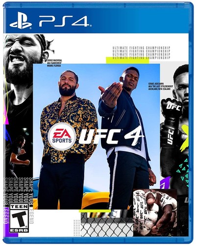 Sports ufc playstation - 4,