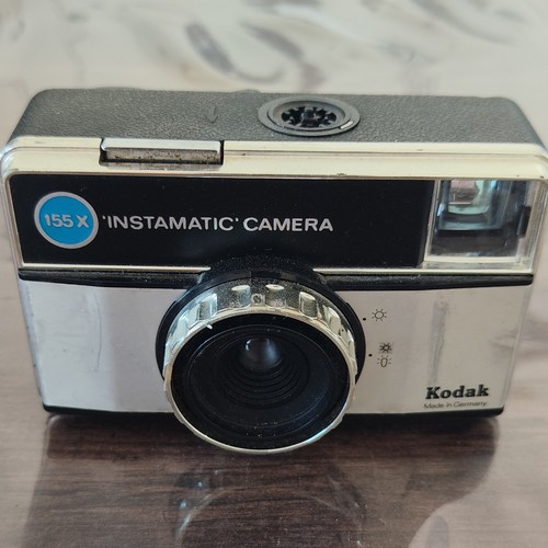 Kodak instamatic 155 camera - kodak,