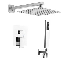 Douche Encastrée Chrome