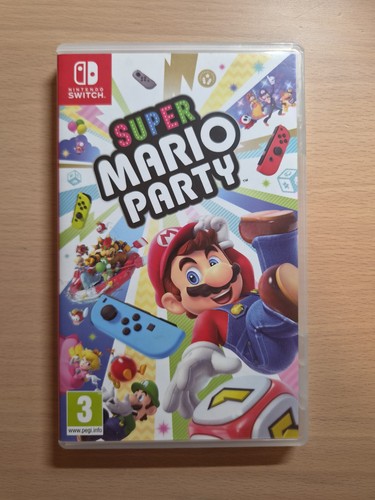 Super mario party switch - mario,