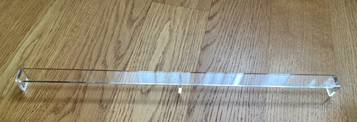 Piedestal plexiglass pour - en,