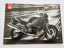 HONDA X11 ELEVEN MOTORCYCLE SALES BROCHURE 1999