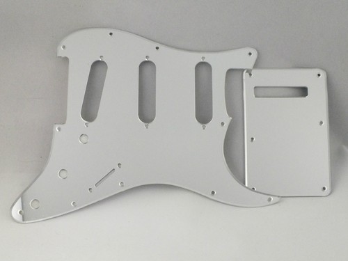 Stratocaster argent miroir - stratocaster,