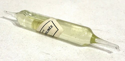 Ancienne ampoule medicale pour - ancienne,
