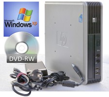 Mini-Pc Ordinateur HP Deskpro DC7800 2GB DDR2 80GB HDD Graveur De DVD Windows XP