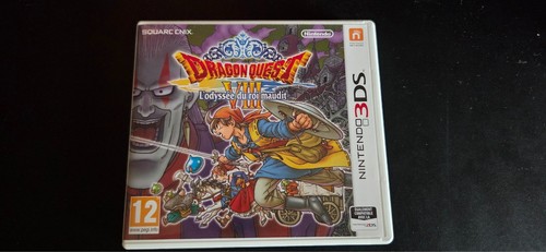 Dragon quest viii odyssée - dragon, l’odyssée