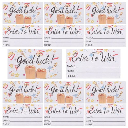 200 pcs ticket - ticket, tirage