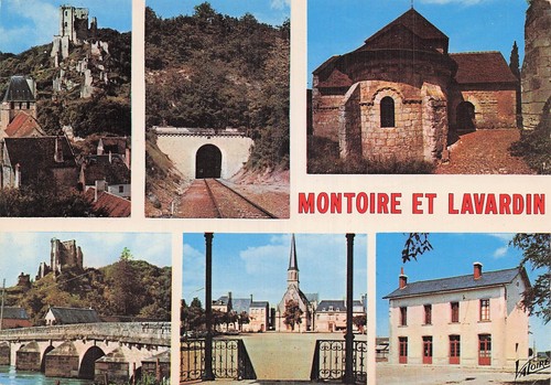 Montoire sur loir - montoire, le