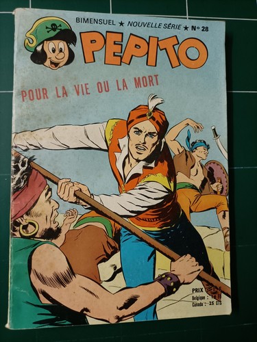 Pepito nouvelle serie - serie, n°