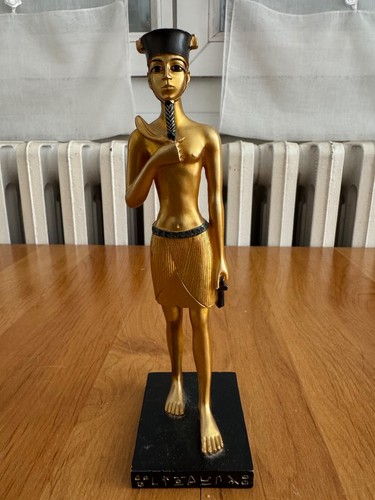 Statuette égyptienne dorée