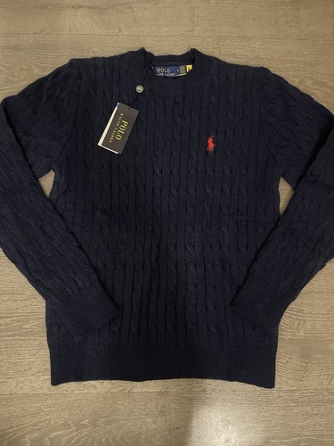 Pull ralph lauren bleu - ralph,