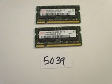 Hynix 2x2Gb=4Gb 800Mhz PC2-6400 DDR2 SODIMM laptop memory RAM (5039)
