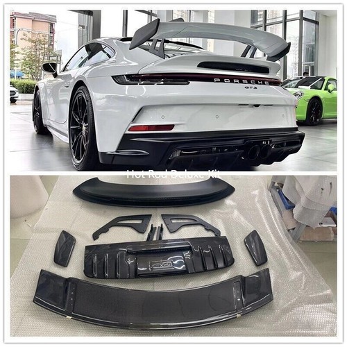 Half carbon fiber rear - half,