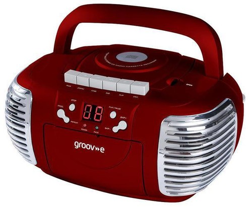 Groov gvps813red cd - -,