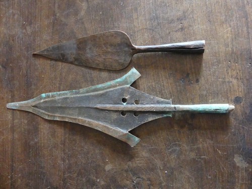 Art africain fer lances - art,