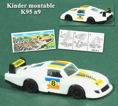Kinder montable 1995 - ,, n