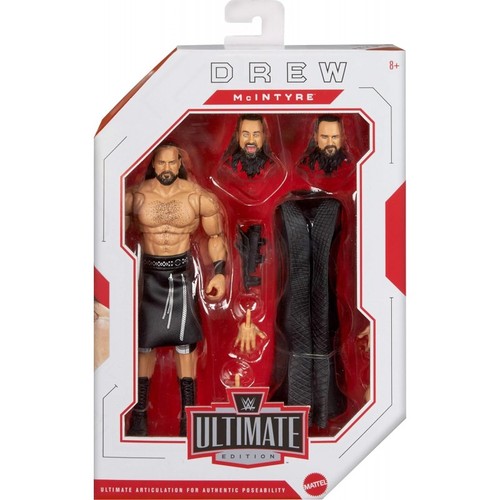 Wwe ultimate edition figurine - wwe,