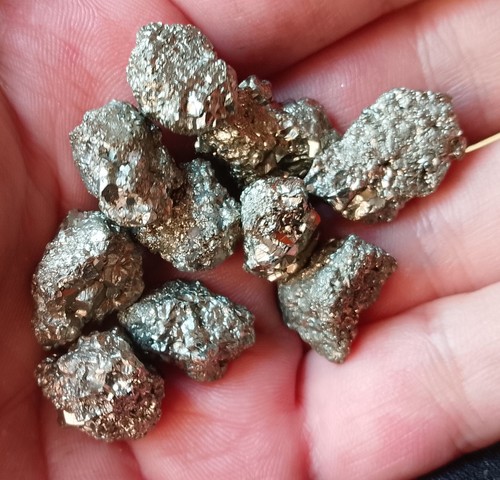 33gr lot mini pyrites - de,