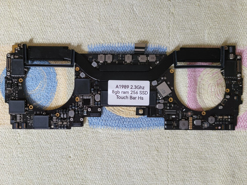 Carte mère macbook pro - carte,