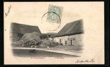 CPA Jars, La Ferme 1905 